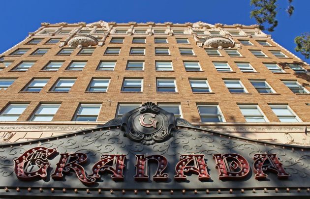 Photo to accompany article Middle Four Floors of Granada Tower Sold to Local Investor