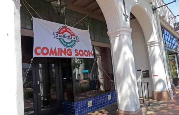 Photo to accompany article Gandolfo’s New York Deli to open on State Street in Santa Barbara