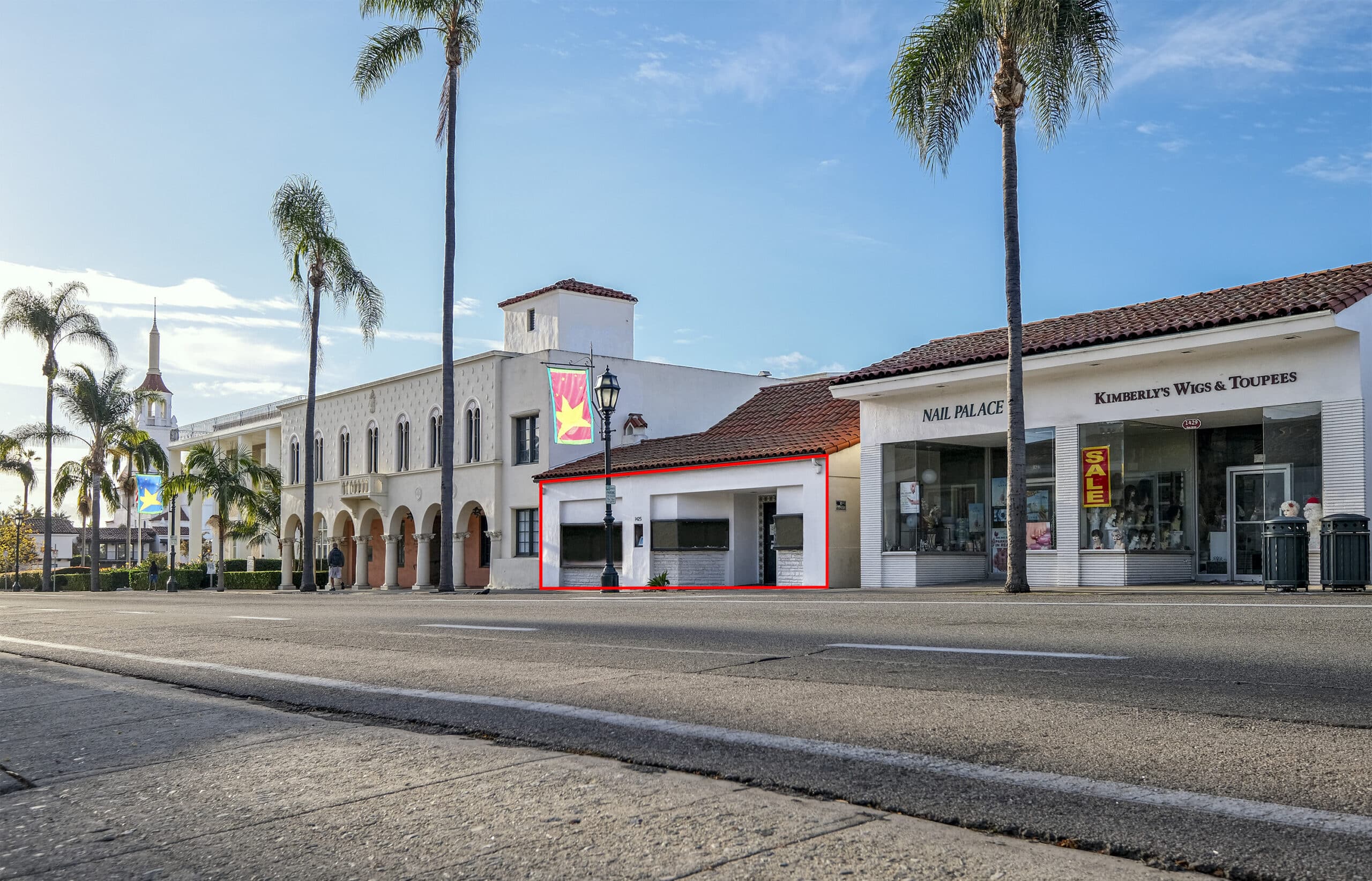 Retail at 1425 State St, Santa Barbara, for lease