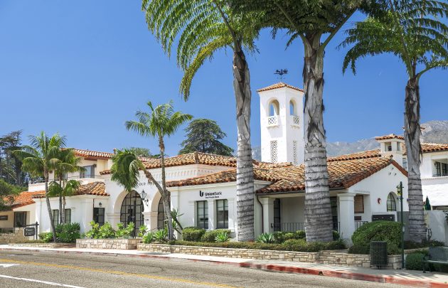 Photo to accompany article Montecito’s Old Firehouse building sold