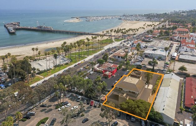Photo to accompany article Mixed-use Santa Barbara waterfront property sold to local investor