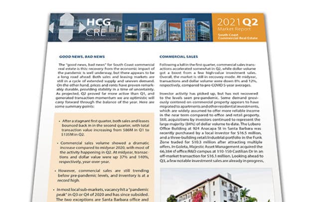 Photo to accompany article 2021 Q2 Report