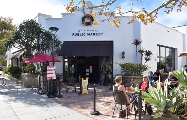 Photo to accompany article PacBiz Times: Santa Barbara Public Market sold to local buyer