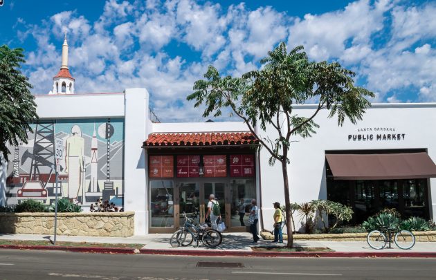 38 W Victoira St - Public Market