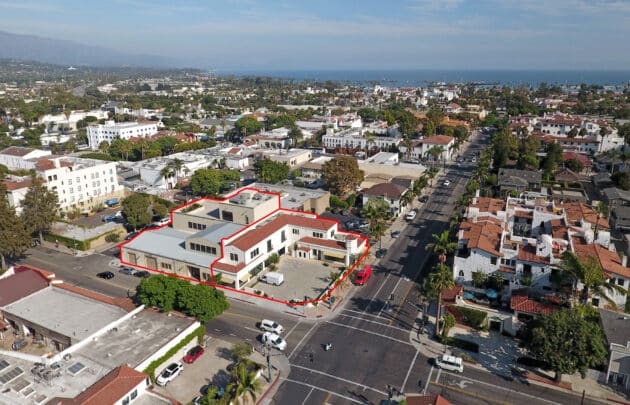 Photo to accompany article Pair of downtown Santa Barbara buildings purchased by investor for over $11.5M