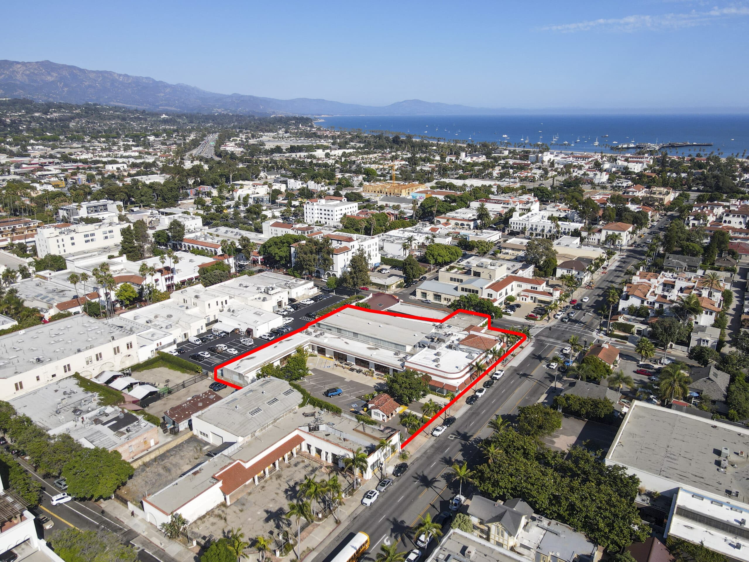 Retail at 600-614 Chapala St, Santa Barbara, for lease