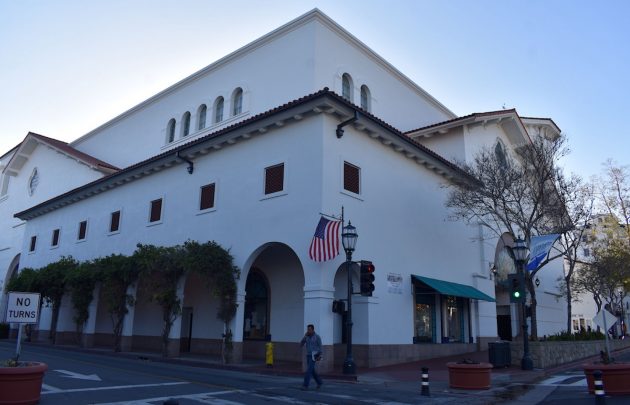 Photo to accompany article Former Macy’s Building Being Converted to Offices in Downtown Santa Barbara