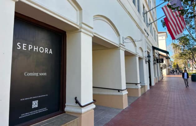 Photo to accompany article Noozhawk: Sephora Moving to New Space with State Street Storefront