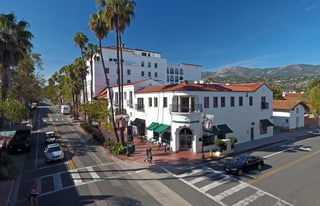 Photo to accompany article Downtown “flagship” Starbucks building sold to local investor