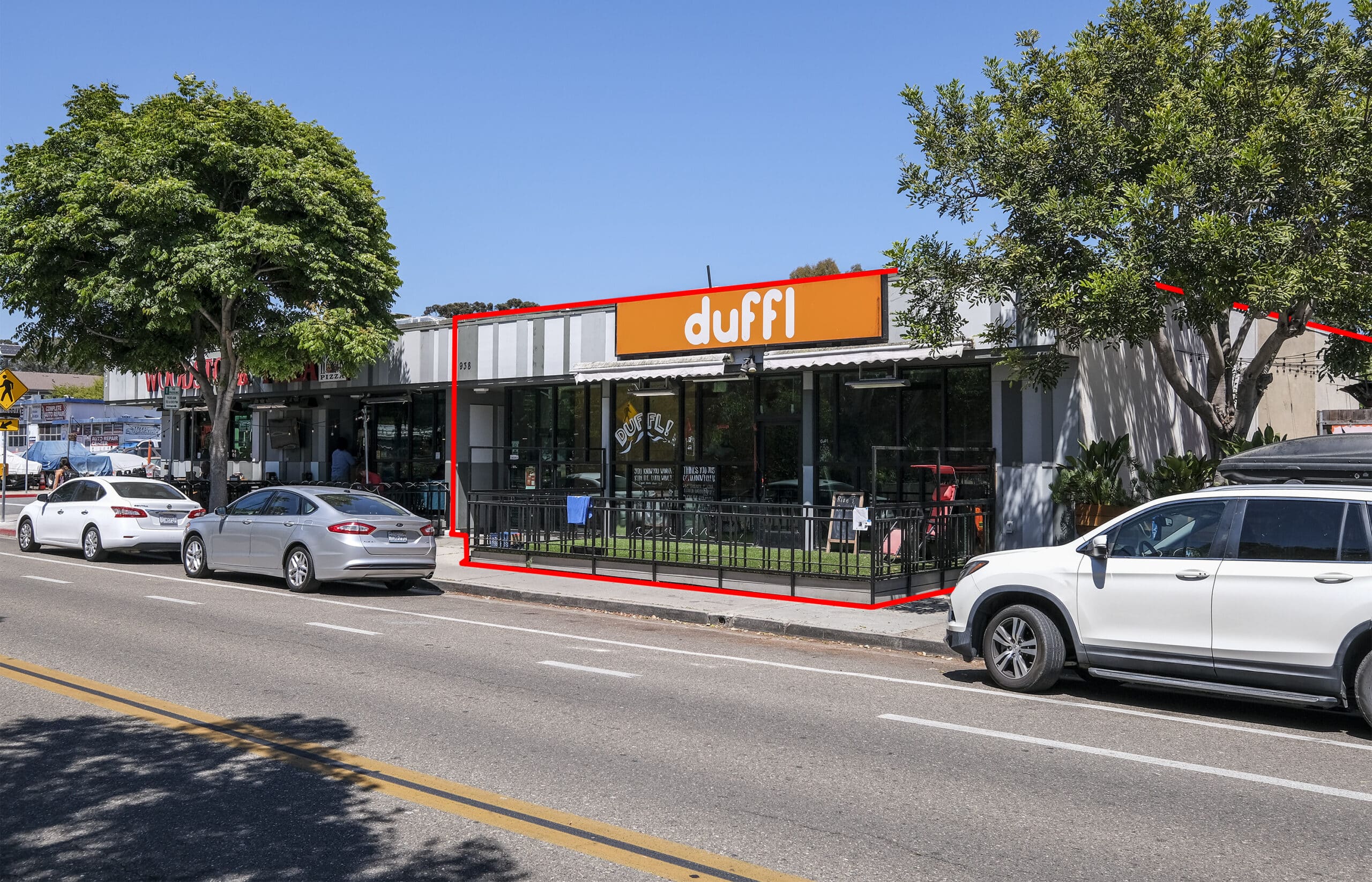 Restaurant at 938 Embarcadero del Norte, Isla Vista, for lease