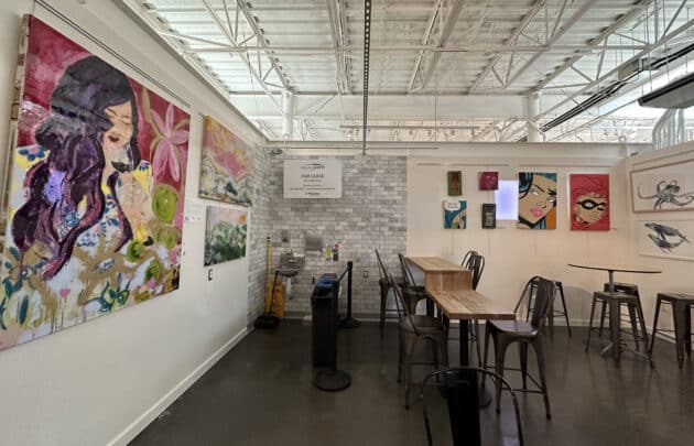 Photo to accompany article Santa Barbara Public Market Evolves with a Local Art Exhibition and New Restaurants