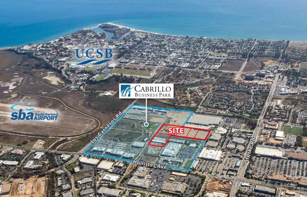 Photo to accompany article RAF Pacifica purchases 11 acres in Cabrillo Business Park from Sares-Regis