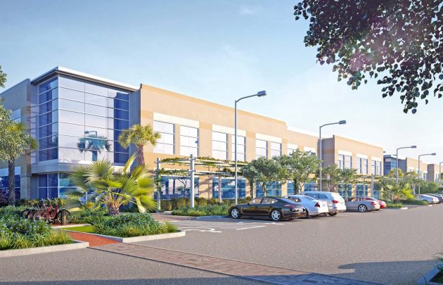 Photo to accompany article Noozhawk: RAF Pacifica Buys 11 Acres in Cabrillo Business Park from Sares-Regis Group