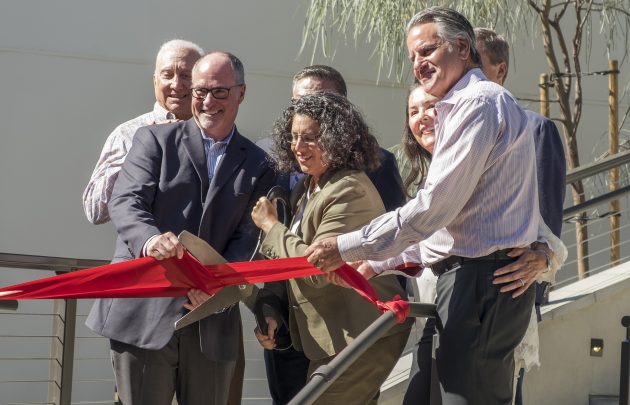 Photo to accompany article Fresh look and new tenants unveiled at Coast Village Plaza ribbon cutting