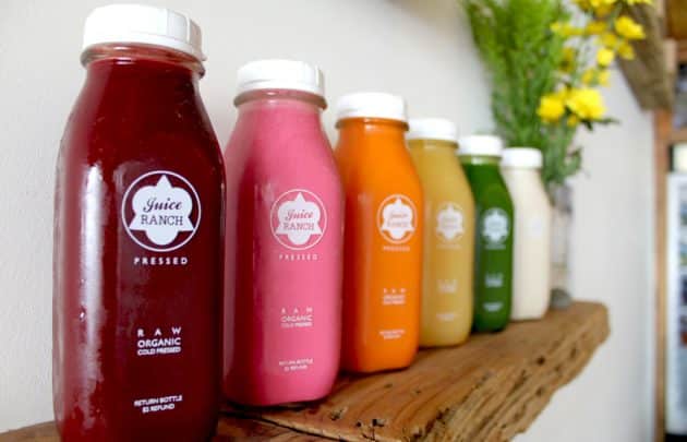 Photo to accompany article Remodeled Coast Village Plaza welcomes Juice Ranch to tenant mix