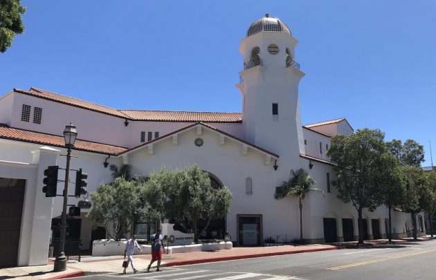 Photo to accompany article PacBiz Times: Nordstrom building conversion could lead to glut of Santa Barbara office space