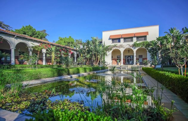 Photo to accompany article PacBiz Times: Yardi family buys landmark Santa Barbara Riviera property