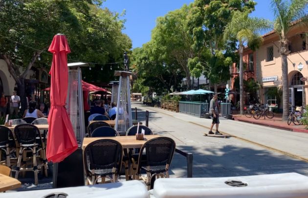 Photo to accompany article Noozhawk: SB Council Votes to Hire $780,000 Consultant to Come Up with Plan for State Street