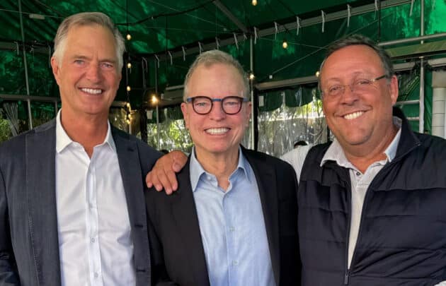 Photo to accompany article PacBiz Times: Commercial real estate legend Steve Hayes retires