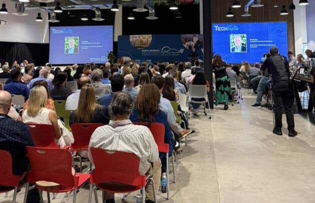 Photo to accompany article Independent: If Deltopia Is Play Hard, TechTopia Is Work Hard