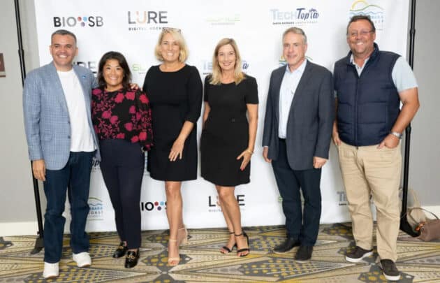 Photo to accompany article Noozhawk: TechTopia Shows Off Innovation and Research of Industry, UCSB Labs