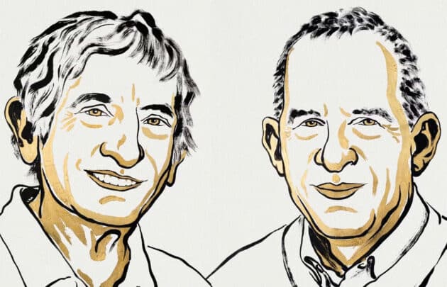 Photo to accompany article The UCSB Current: UCSB physics professors win 2025 Nobel Prize in Physics