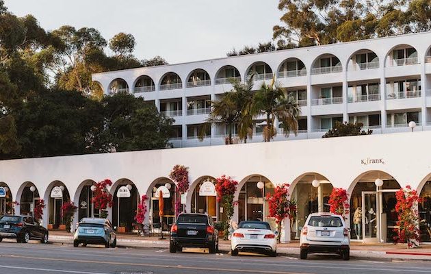 Photo to accompany article Coast Village Association Moves Forward with CBID Plans