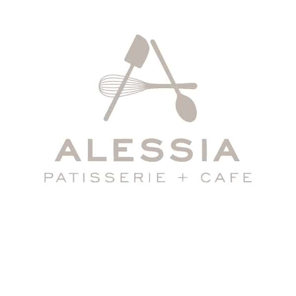 Alessia patisserie and cafe logo